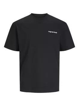 Футболка Jack & Jones Plus, черный