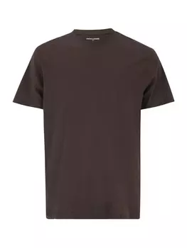 Футболка Jack & Jones Plus JJEBradley, темно-коричневый