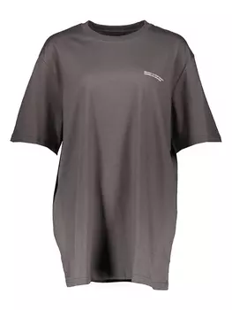 Футболка JACK & JONES PLUS, серый