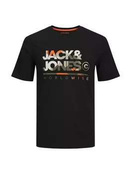 Футболка Jack & Jones Poloshirt Paulos, разноцветный