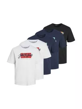 Футболка Jack & Jones Poloshirt Paulos, разноцветный