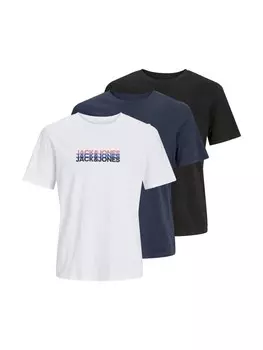 Футболка Jack & Jones Poloshirt Paulos, разноцветный