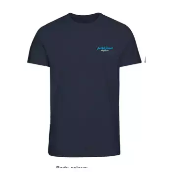 Футболка Jack & Jones Poppin, синий