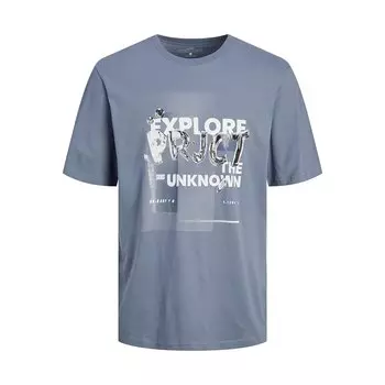 Футболка Jack & Jones Project, синий