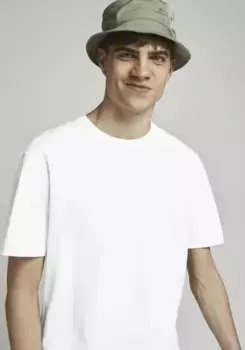 Футболка Jack & Jones "РАСЛАБЛЕННАЯ ФУТБОЛКА", белый