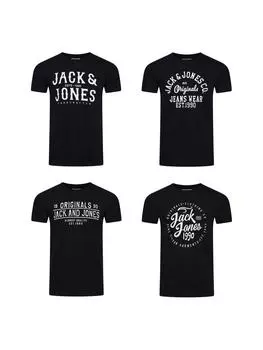 Футболка Jack & Jones, разноцветный
