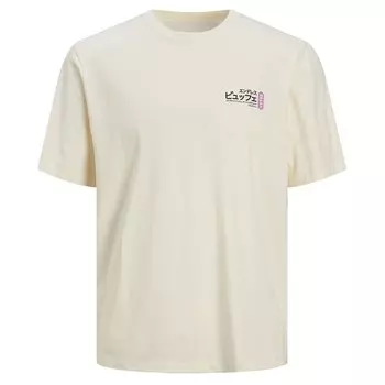Футболка Jack & Jones Recipe, бежевый