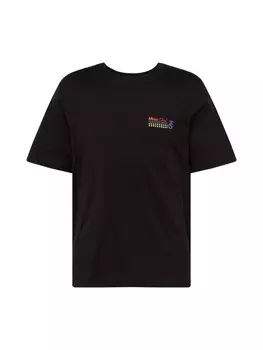 Футболка JACK & JONES RECIPE, черный
