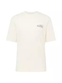 Футболка JACK & JONES RECIPE, кремовый