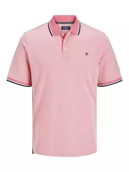 Футболка JACK & JONES Regular fit Bluwin, светло-розовый