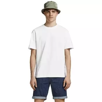 Футболка Jack & Jones Relaxed Short Sleeve O Neck, белый