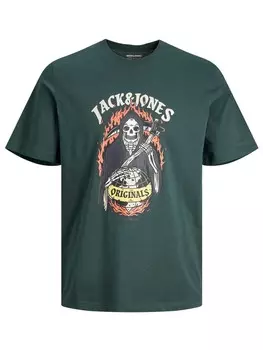 Футболка Jack & Jones RISKY, зеленый