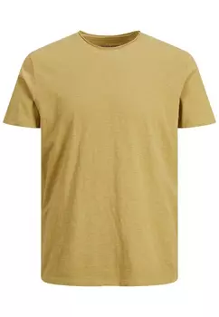 Футболка Jack & Jones Rock', цвет dunkelgelb