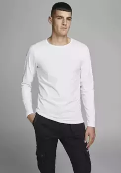 Футболка Jack & Jones с длинными рукавами "BASIC TEE", белый