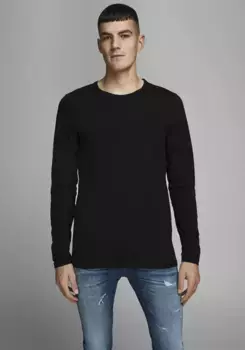 Футболка Jack & Jones с длинными рукавами "BASIC TEE", черный
