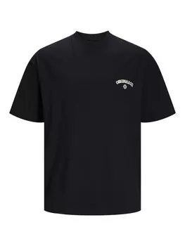 Футболка JACK & JONES SANTORINI, черный
