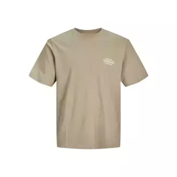 Футболка Jack & Jones Sequoia Back, бежевый