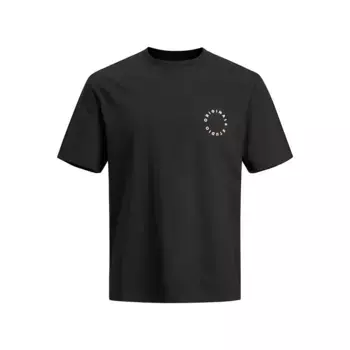 Футболка Jack & Jones Sequoia Graphic Back, черный