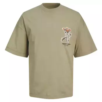 Футболка Jack & Jones Sequoia Graphic, бежевый