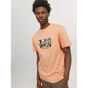 Футболка Jack & Jones Sequoia, оранжевый