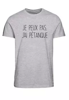 Футболка Jack & Jones, серый