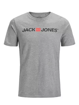 Футболка Jack & Jones, серый