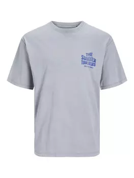 Футболка Jack & Jones, серый