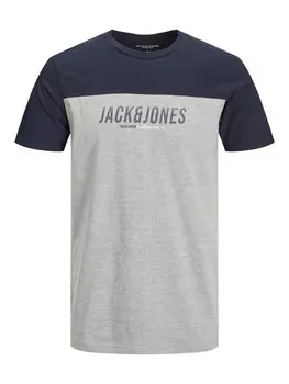 Футболка Jack & Jones, серый