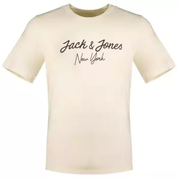 Футболка Jack & Jones Settle, бежевый