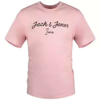Футболка Jack & Jones Settle, розовый