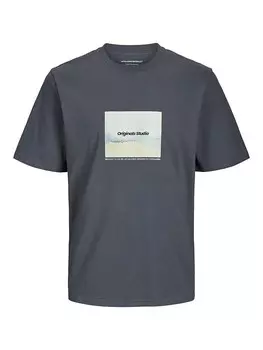 Футболка Jack & Jones Shirt, антрацит