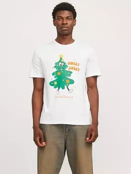 Футболка Jack & Jones Shirt, белый