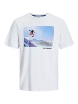 Футболка Jack & Jones Shirt, белый