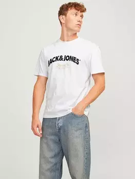 Футболка Jack & Jones Shirt Bronx, белый