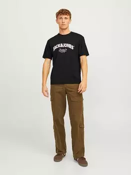 Футболка Jack & Jones Shirt Bronx, черный