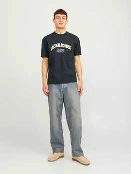 Футболка Jack & Jones Shirt Bronx, темно-синий