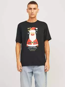 Футболка Jack & Jones Shirt, черный