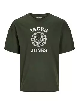 Футболка Jack & Jones Shirt, хаки