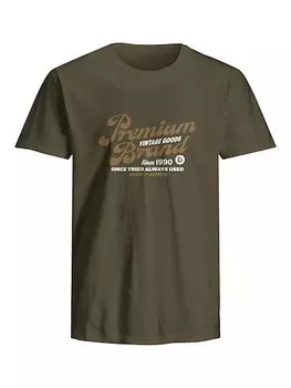 Футболка Jack & Jones Shirt, хаки