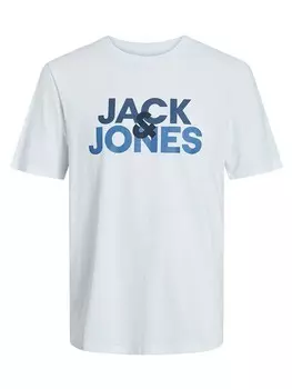 Футболка Jack & Jones Shirt Jacula, белый