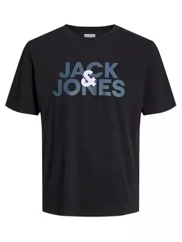 Футболка Jack & Jones Shirt Jacula, черный