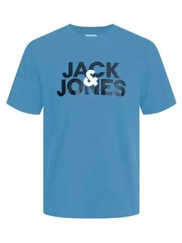 Футболка Jack & Jones Shirt Jacula, синий