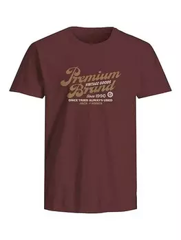 Футболка Jack & Jones Shirt, коричневый