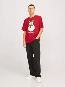 Футболка Jack & Jones Shirt, красный