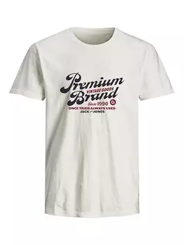 Футболка Jack & Jones Shirt, кремовый