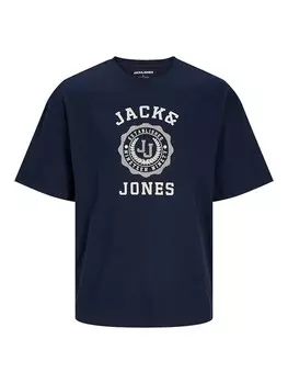 Футболка Jack & Jones Shirt, темно-синий