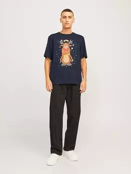 Футболка Jack & Jones Shirt, темно-синий