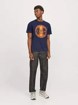 Футболка Jack & Jones Shirt, темно-синий