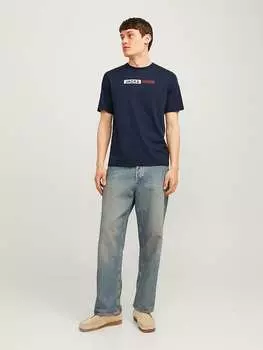 Футболка Jack & Jones Shirt, темно-синий