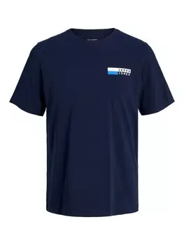 Футболка JACK & JONES, синий